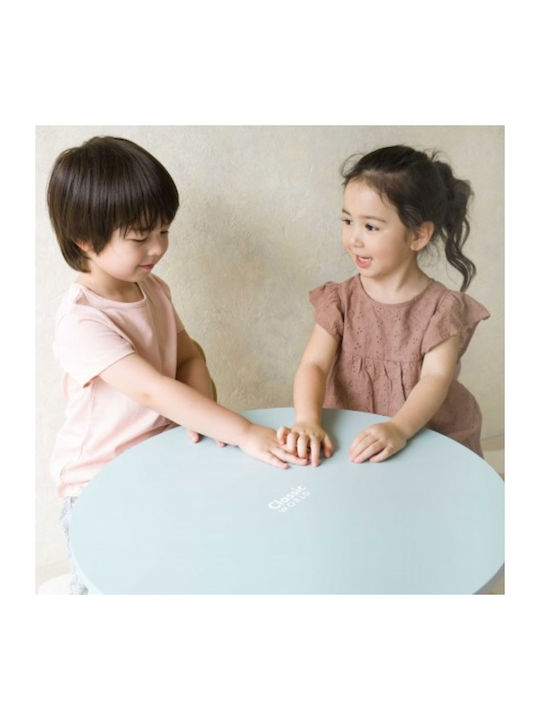 Kindertisch aus Holz Hellblau Classic World