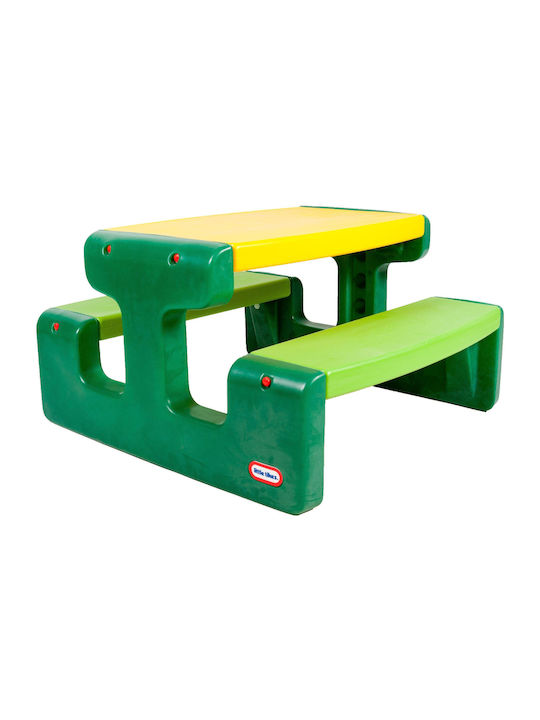 Kids Table Set with Green Chairs Little Tikes Kids Table Set with Green Chairs Little Tikes