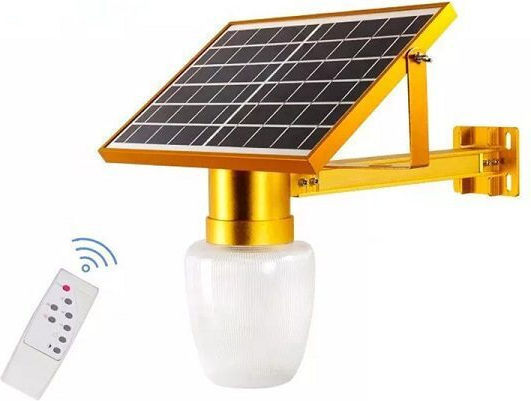 Suntek Street Solar Light 10W Cold White 6500K with Motion Sensor and Photocell