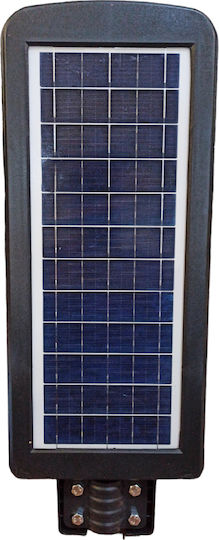 Jortan Jortan Ηλιακό Φωτιστικό Δρόμου 150W 11520lm Ψυχρό Λευκό με Αισθητήρα Κίνησης και Τηλεχειριστήριο IP66 50x24x7εκ.