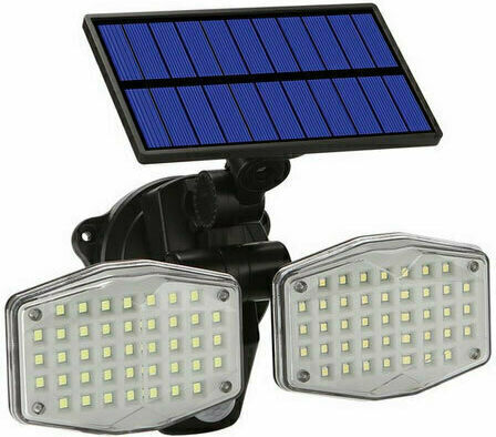 GDPLUS Wall Mounted Solar Light 20W with Motion Sensor IP65