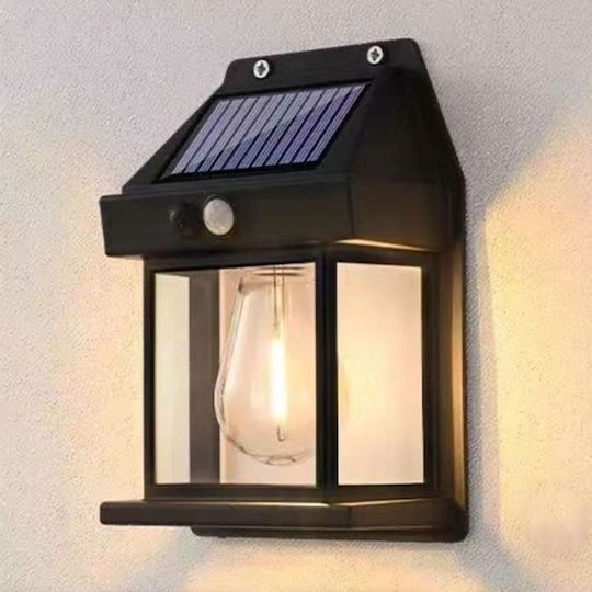 Redled Wall Mounted Solar Light with Motion Sensor