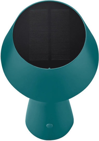 Bot Lighting Tischplatte Solarleuchte 2.6W 500lm mit Warmes Weiß Licht 3000K 13.2cmx21.8cmcm
