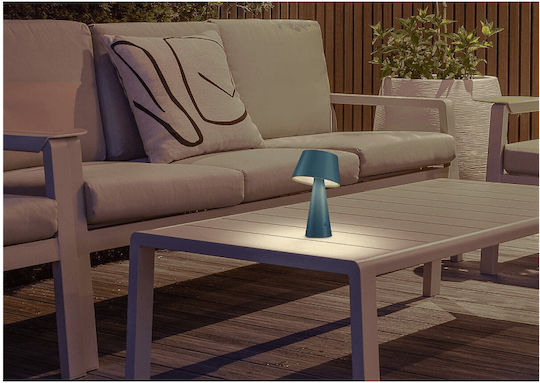 Bot Lighting Tischplatte Solarleuchte 2.6W 500lm mit Warmes Weiß Licht 3000K 13.2cmx21.8cmcm