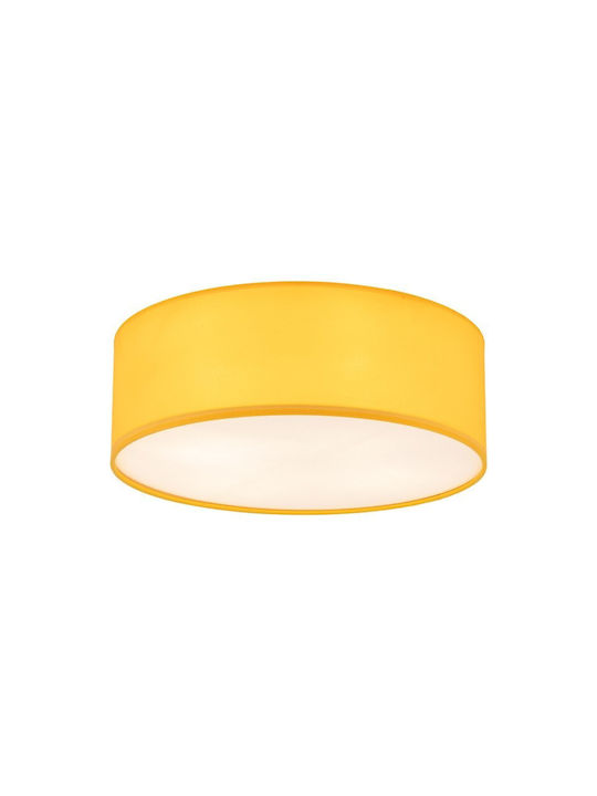 TK Lighting Таванно осветление 38бр Жълта с Фасунга E27