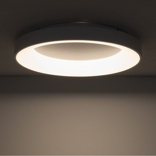 Nowodvorski Deckenleuchte 60cm Weiß mit Integrierter LED