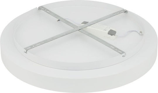 Nowodvorski Deckenleuchte 60cm Weiß mit Integrierter LED