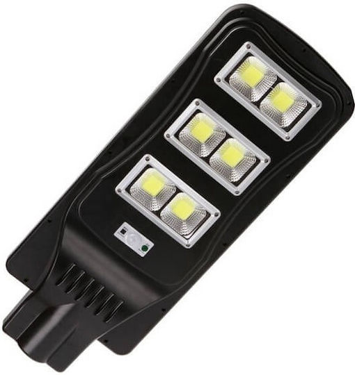 GDPLUS Ηλιακό Φωτιστικό Δρόμου 90W 1700lm Ψυχρό Λευκό 6000K με Αισθητήρα Κίνησης, Φωτοκύτταρο και Τηλεχειριστήριο IP67 57x25x5εκ.