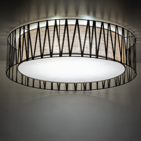 TK Lighting Таванно осветление 72бр Бяла с Фасунга E27
