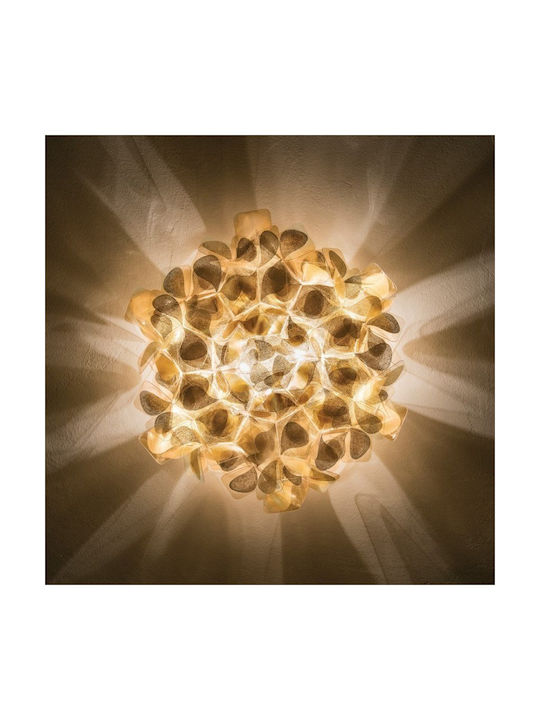 Slamp Clizia Medium Mama Πλαφονιέρα Οροφής Λευκή με Ντουί E27