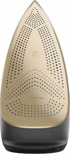 Electrolux Steam Iron 2800W with Continuous Steam Supply 55g/min