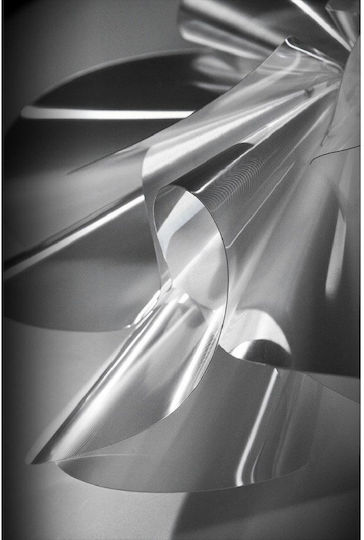 Slamp Etoile Prisma Deckenleuchte 73cm Silber mit Integrierter LED und Kristalle