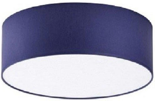 TK Lighting Deckenleuchte 45cm Schwarz mit Fassung E27