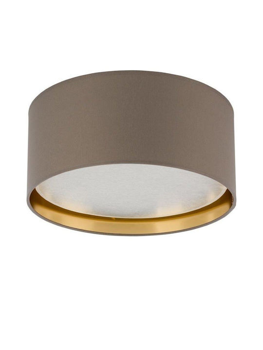 TK Lighting Plafonieră de Tavan 60buc Albă cu Soclu E27