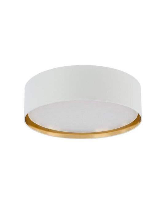 TK Lighting Таванно осветление 60бр Златист с Фасунга E27