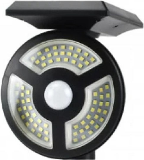 Andowl Wall Mounted Solar Light 1.8W Cold White 6500K with Motion Sensor and Photocell IP65 9cmx13cmx15.2cmcm
