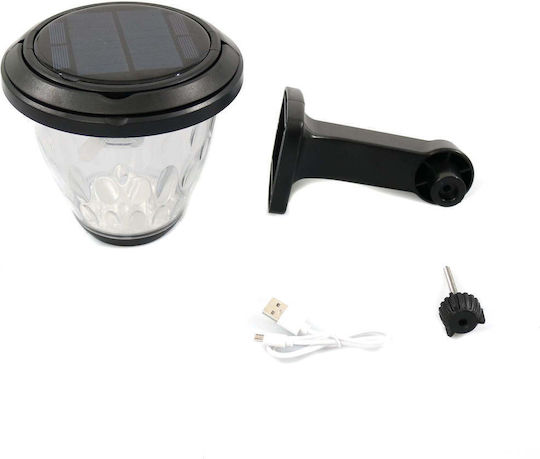 GDPLUS Wall Mounted Solar Light Traffic light 3W with Motion Sensor 14cmx15.5cmcm