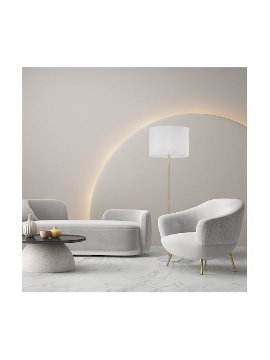 TK Lighting Umberto Φωτιστικό Δαπέδου Υ150εκ.