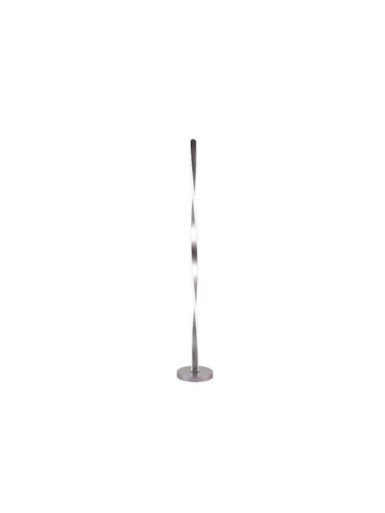 Inlight LED Floor Lamp H160xW25cm. with Natural White Light 4100lm Black