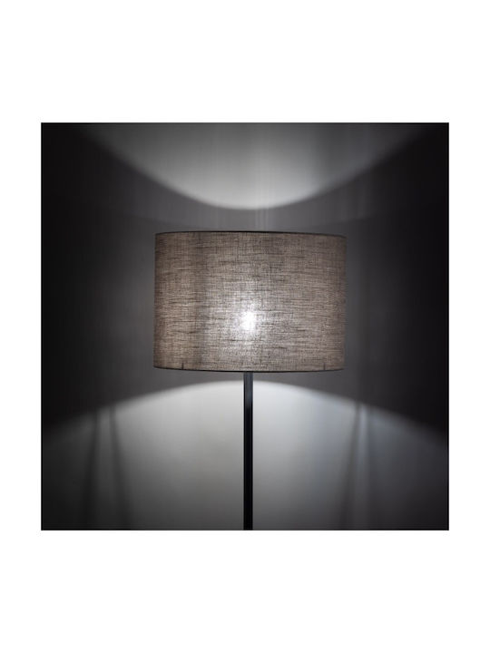 TK Lighting Earth Floor Lamp H165xW50cm. with Socket for Bulb E27 Beige