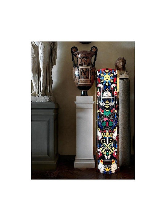 Slamp Faena Arts Φωτιστικό Δαπέδου Υ160xΜ21εκ. με Ντουί για Λαμπτήρα E27 Πολύχρωμο