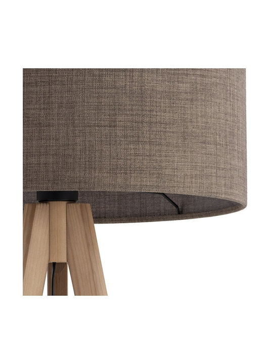 TK Lighting Φωτιστικό Δαπέδου με Ντουί για Λαμπτήρα E27 Μπεζ