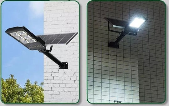 Ηλιακό Φωτιστικό 300W Ψυχρό Λευκό 6500K με Τηλεχειριστήριο IP65 54.7x22.9x7.5εκ.