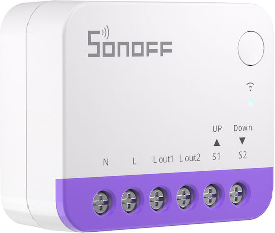 Sonoff MINI-RBS Intelligenter Schalter Wi-Fi & Bluetooth 1A Mit Neutral