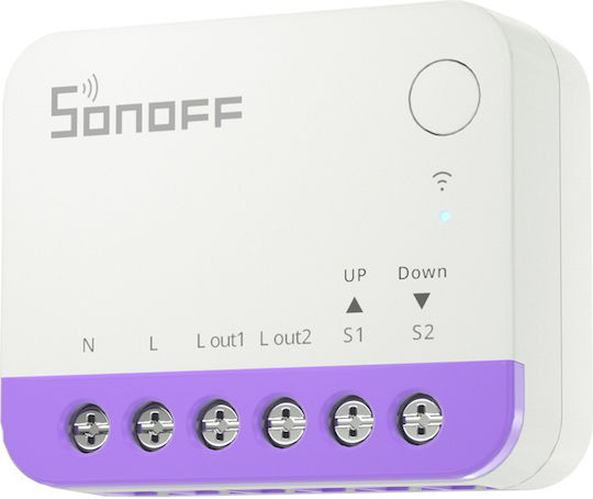 Sonoff MINI-RBS Intelligenter Schalter Wi-Fi & Bluetooth 1A Mit Neutral