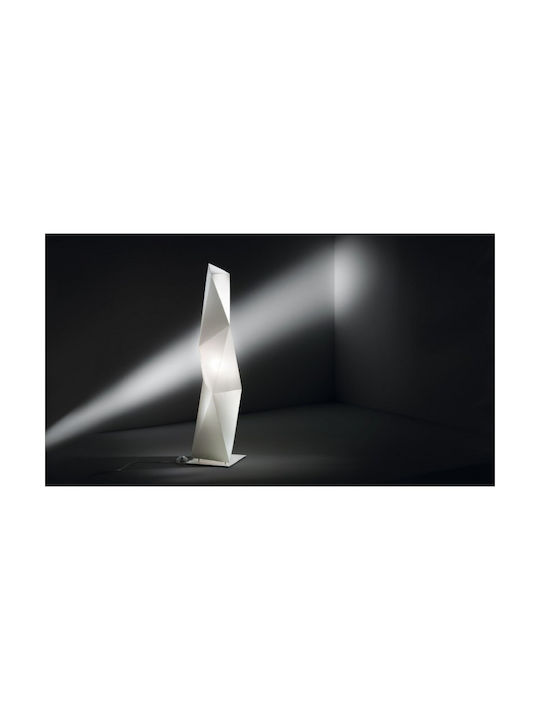 Slamp Diamond L Φωτιστικό Δαπέδου Υ121xΜ28εκ. με Ντουί για Λαμπτήρα E27 Λευκό