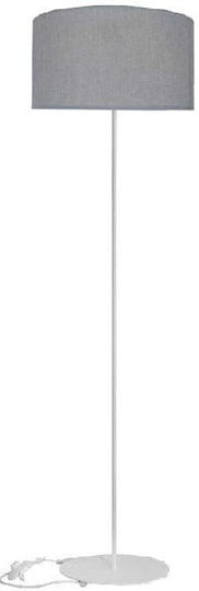 Heronia Floor Lamp H140xW40cm. with Socket for Bulb E27 Black