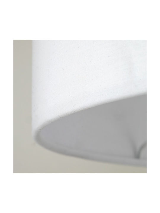 TK Lighting Umberto Stehleuchte H155xB50cm. mit Fassung für Lampe E27 Braun