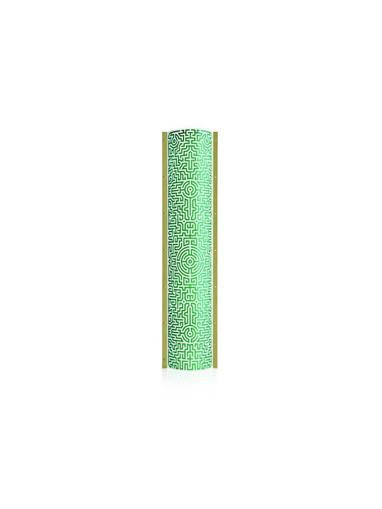 Slamp Tube XL Φωτιστικό Δαπέδου με Ντουί για Λαμπτήρα E27 Λευκό