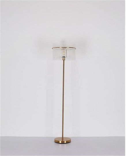 Globo Lighting Φωτιστικό Δαπέδου Υ152xΜ38εκ. με Ντουί για Λαμπτήρα E27 Μαύρο