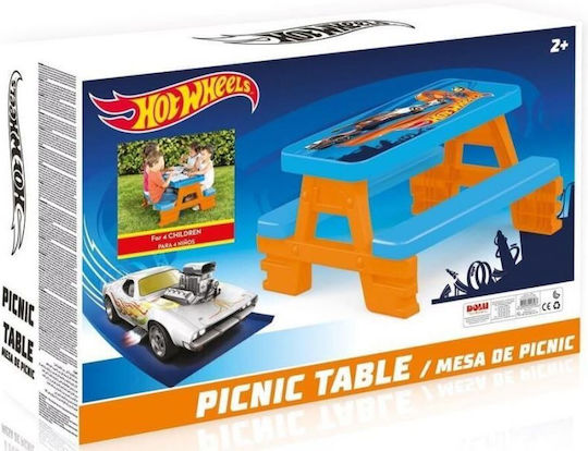 Birou pentru Copii din Plastic Multicolor Dolu