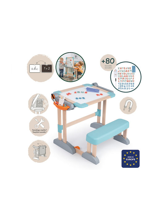 Kids Desk made of Plastic Multicolour 420304 Smoby