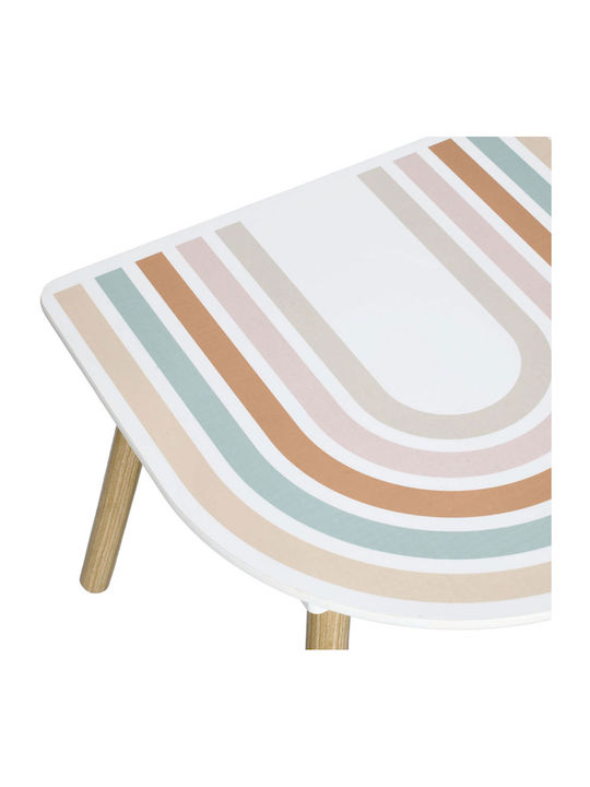 Kids Table and Chairs Set made of Wood Zeller