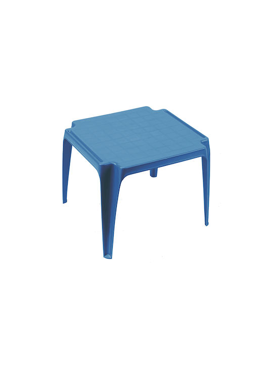 Bambini Kindertisch aus Plastik Blau Progarden
