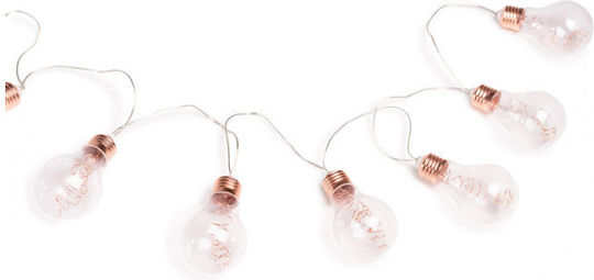 SPM SPM Spirales Hanging Solar Light Garland with Warm White Light