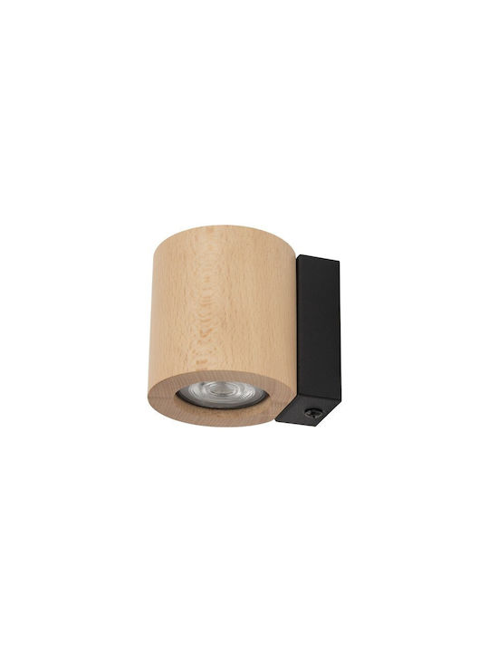 TK Lighting Μονό Σποτ με Ντουί GU10 σε Λευκό Χρώμα