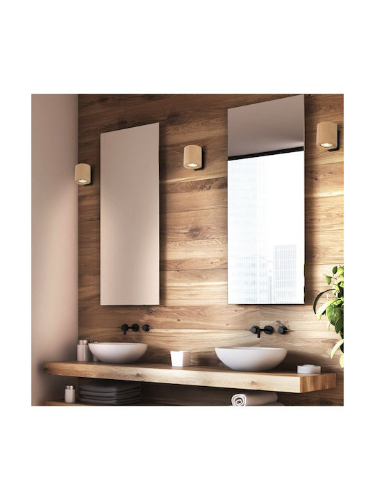 TK Lighting Μονό Σποτ με Ντουί GU10 σε Λευκό Χρώμα