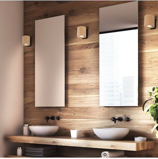 TK Lighting Μονό Σποτ με Ντουί GU10 σε Λευκό Χρώμα TK Lighting Μονό Σποτ με Ντουί GU10 σε Λευκό Χρώμα
