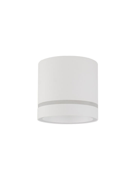 TK Lighting Monos Spot cu Soclu null în Culoare Alb
