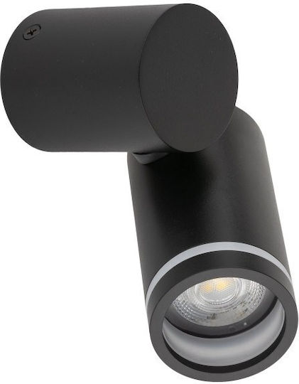 TK Lighting Μονό Σποτ με Ντουί GU10 σε Λευκό Χρώμα