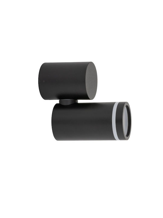 TK Lighting Single Spot with Socket GU10 in White Color