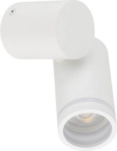 TK Lighting Μονό Σποτ με Ντουί GU10 σε Λευκό Χρώμα