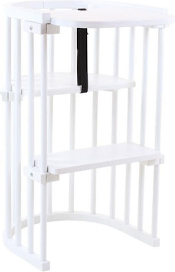 Babybay Wiege Original mit Seitlicher Öffnung White