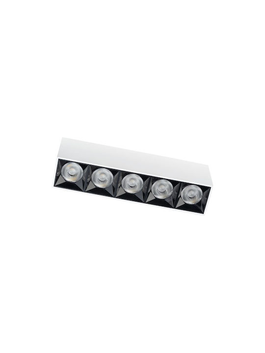 Nowodvorski Single LED Spot in Black Color