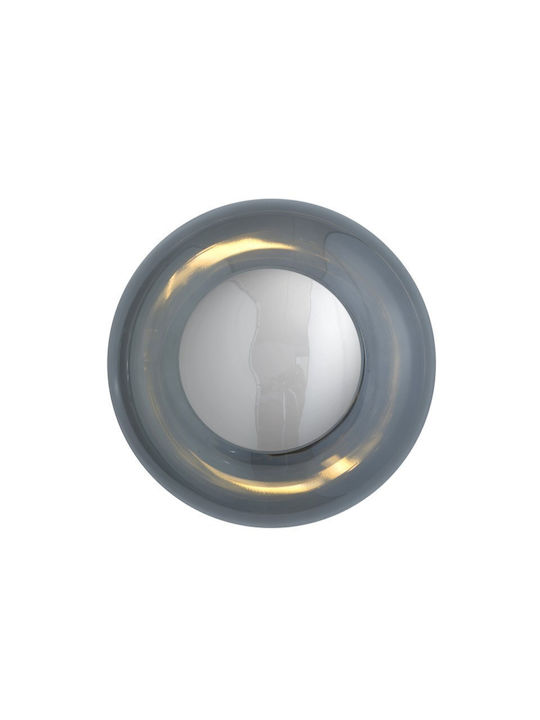 Ebb & Flow Ceiling Mount Light Transparent with Socket E14