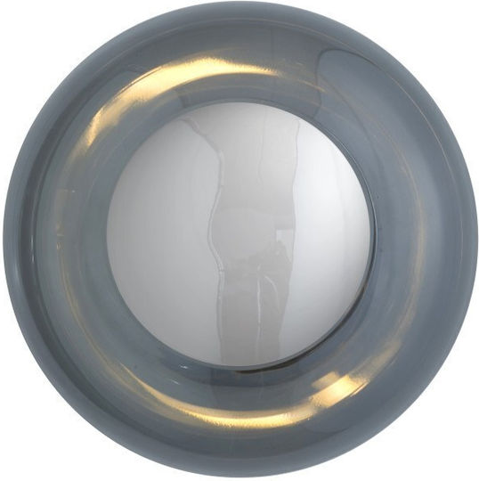 Ebb & Flow Ceiling Mount Light Blue with Socket E14